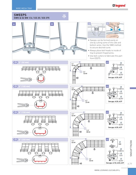 Cablofil Catalog - 2024/2025 - A.79
