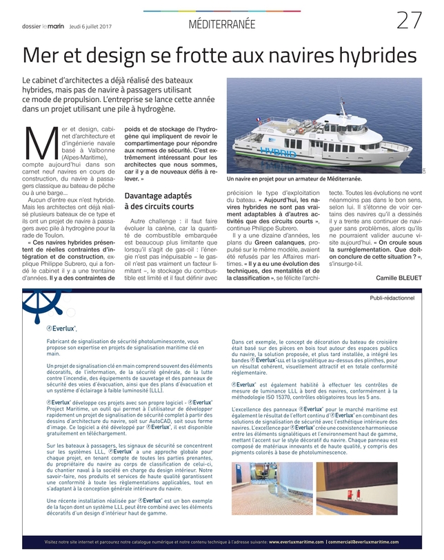 Dossier Navires A Passagers Et Desserte Des Iles Au Journal Du 6 Juillet 2017