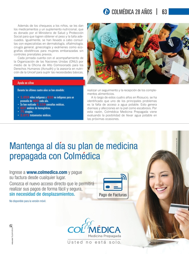 Colmedica Medicina Prepagada Numero 101 Agosto 2018