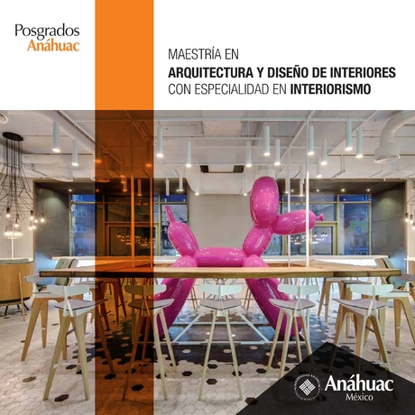 Maestria en Arquitectura y Diseno de Interiores con Esp en Interiorismo