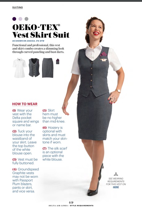 Delta Style Delta - Above Wing Style Guide 2024 - 49