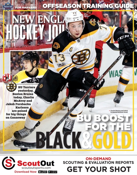 Nehj New England Hockey Journal Replica Sample
