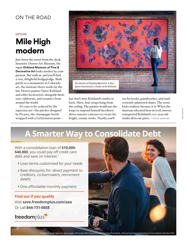 Via California January February