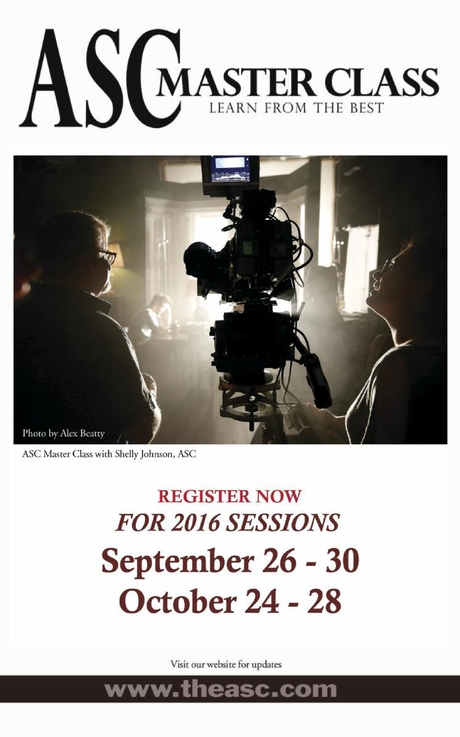 American Cinematographer - September 2016 - Intro