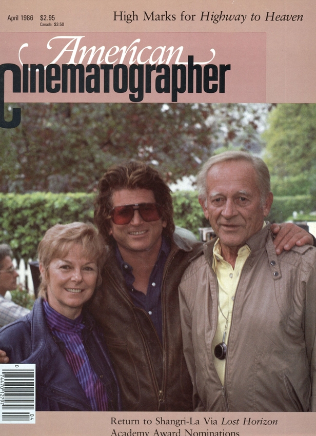 American Cinematographer - April 1986