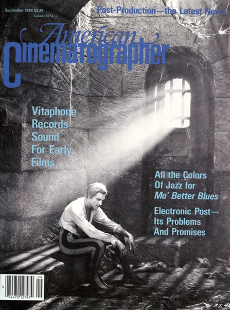 American Cinematographer - September 1990
