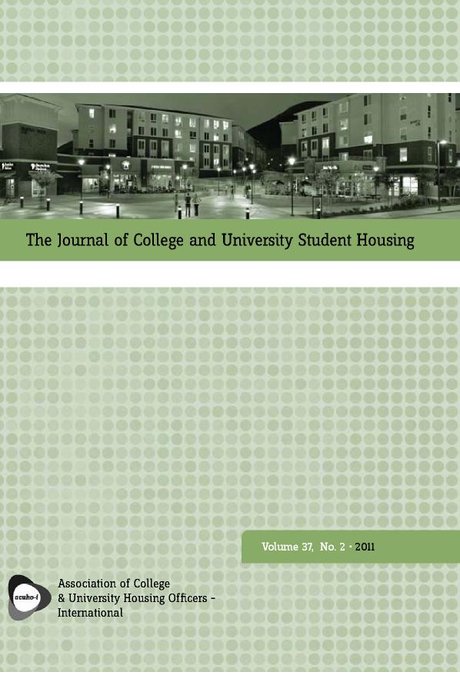 The Journal of College and University Student Housing - Volume 37, No. 2