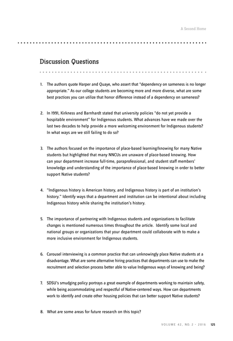 The Journal of College and University Student Housing - Volume 42 