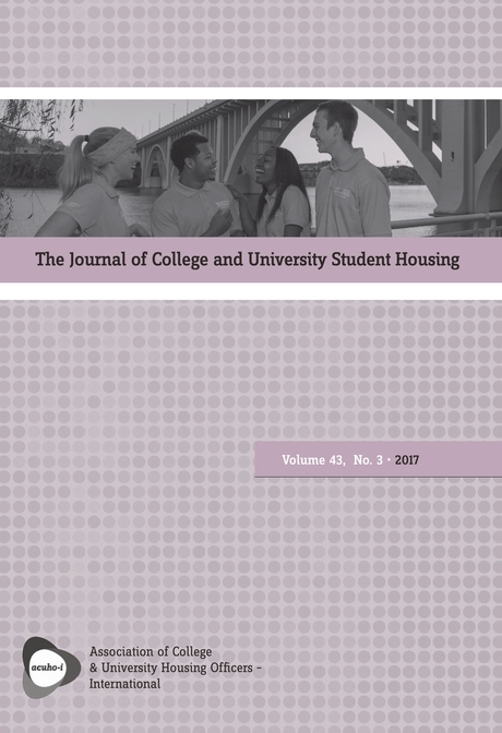 The Journal of College and University Student Housing - Volume 43, No. 3