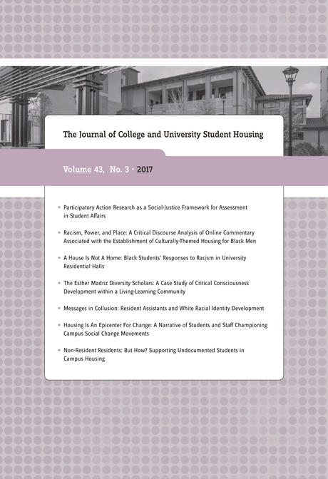 The Journal of College and University Student Housing - Volume 43, No ...