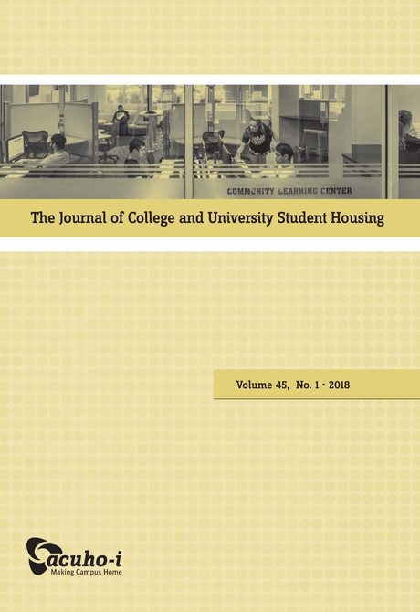 The Journal of College and University Student Housing - Volume 45, No. 1