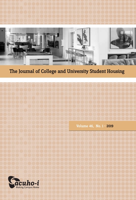 The Journal of College and University Student Housing - Volume 46, No. 1