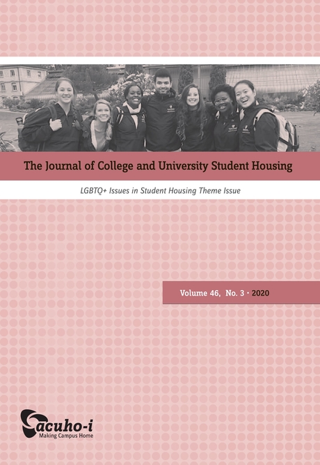 The Journal of College and University Student Housing - Volume 46, No. 3