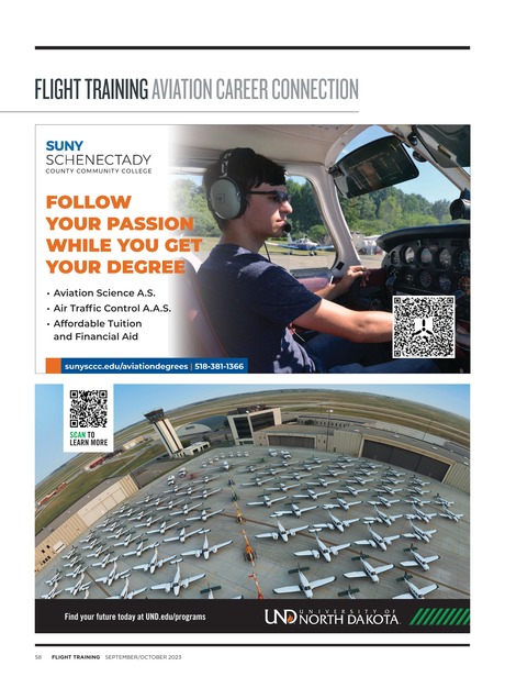 Code 1 Flight Training Flight Training - September/October 2023 - 58