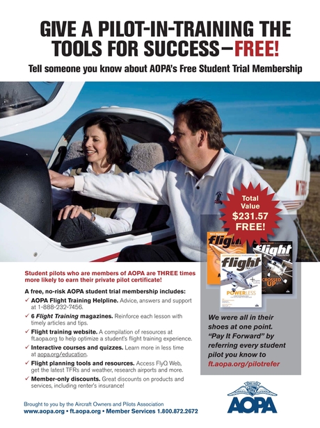 AOPA Pilot Magazine - August 2014 - 135