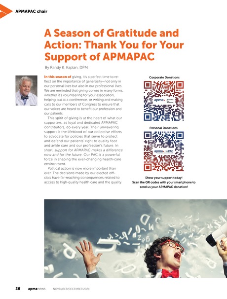 APMA News - November/December 2024 - 26