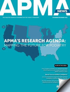 September/October 2025 APMA News