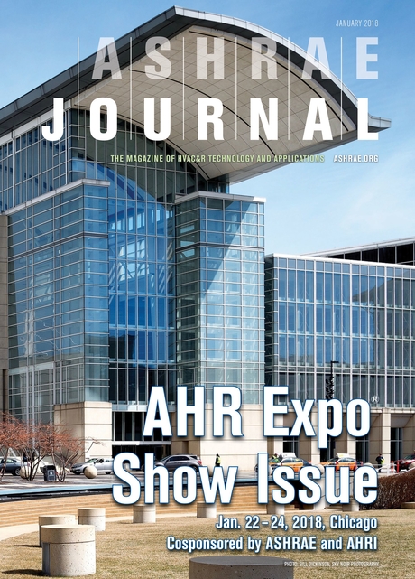 ASHRAE Journal - January 2018