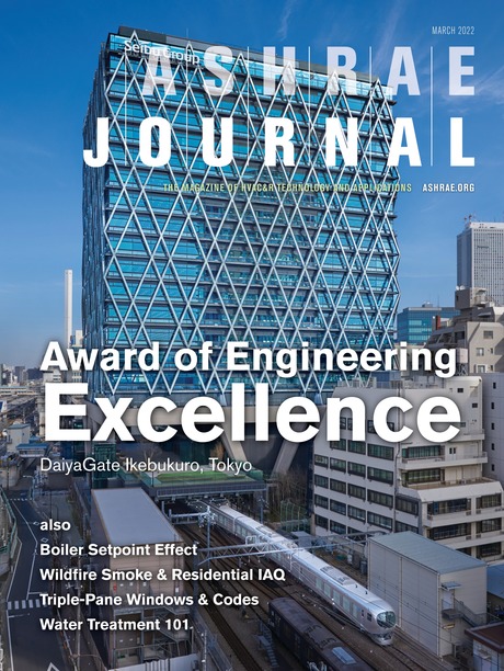 ASHRAE Journal - March 2022