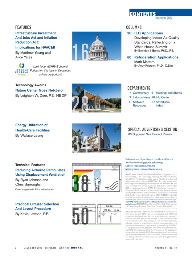 ASHRAE Journal - December 2022