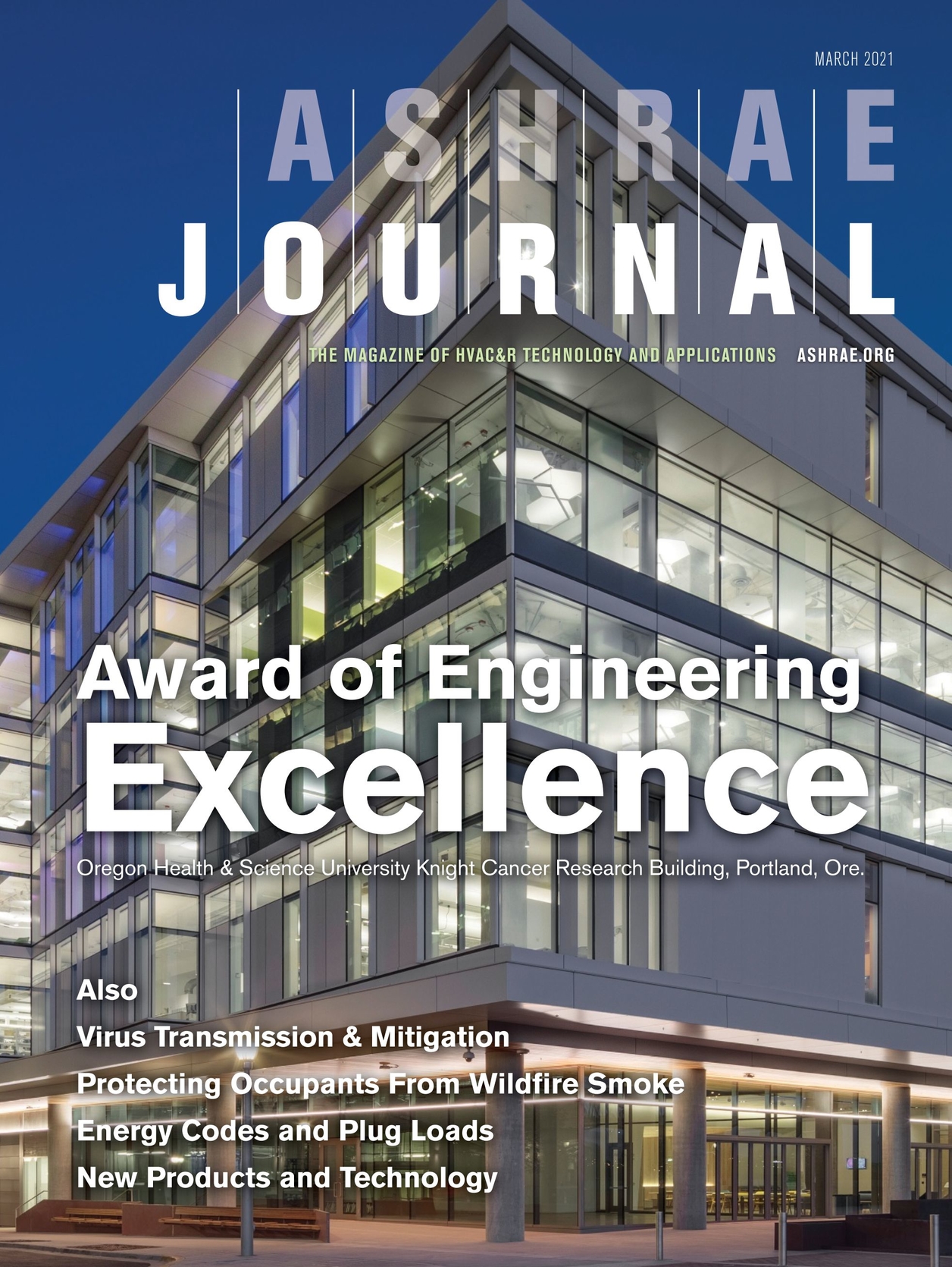 ASHRAE Journal - March 2021
