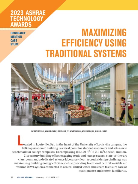 ASHRAE Journal - September 2023 - 60