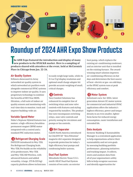 ASHRAE Journal - March 2024 - 8