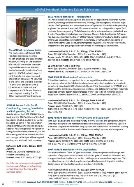 Hvac Equipment Ashrae Standards For Hvac 2024 ASHRAE Handbook