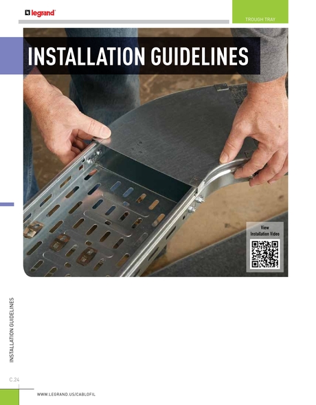 Cablofil Cable Management Catalog 2018 - C.24