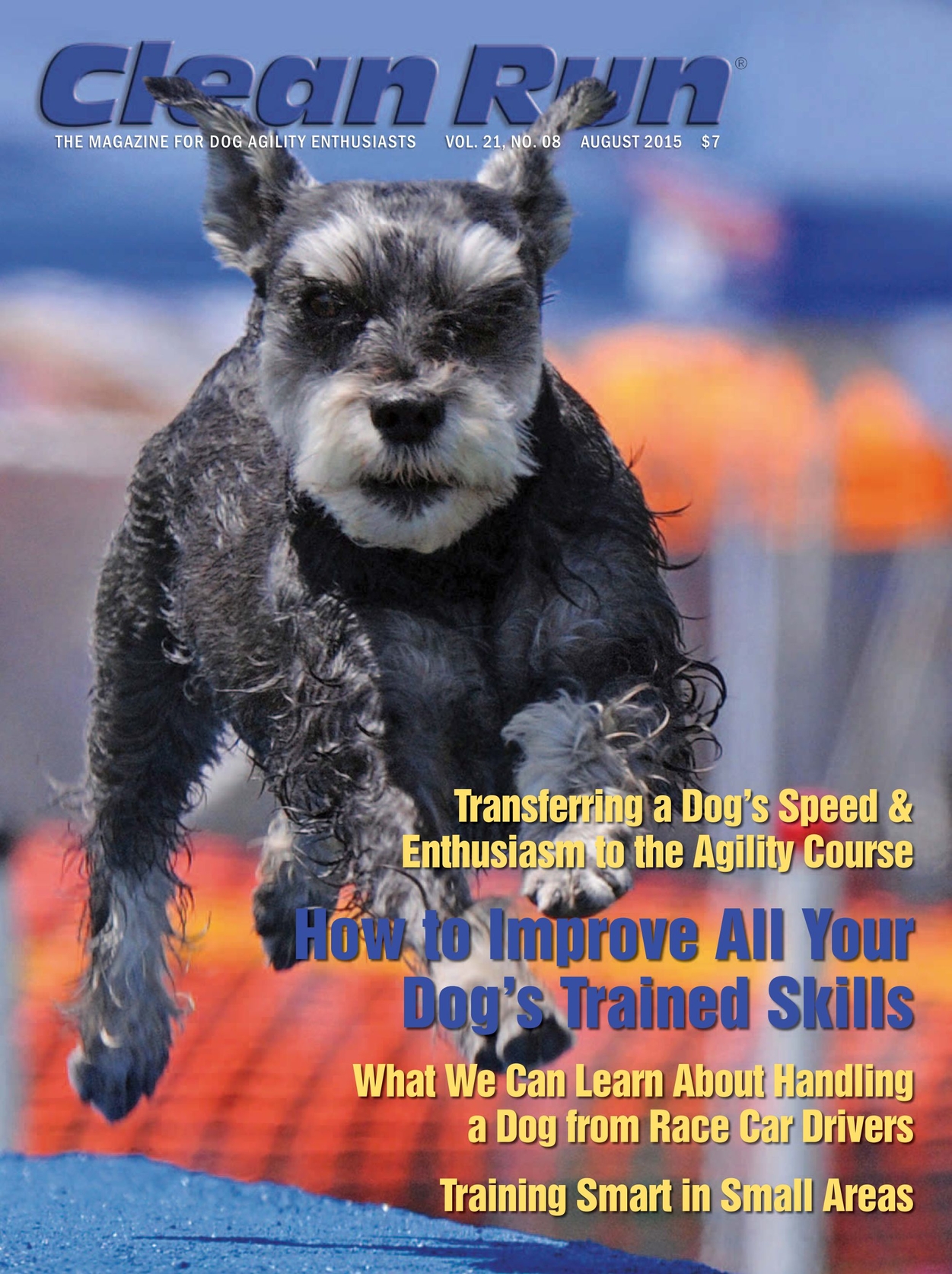 Clean Rundown Clean Run - August 2015