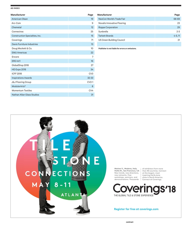 Contract Magazine March 2018