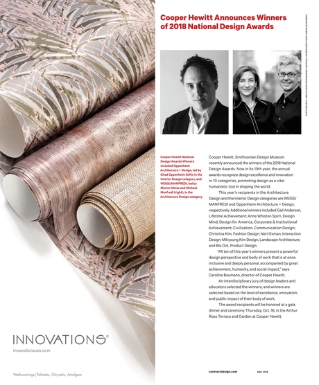 Contract Magazine - May 2018 - 32
