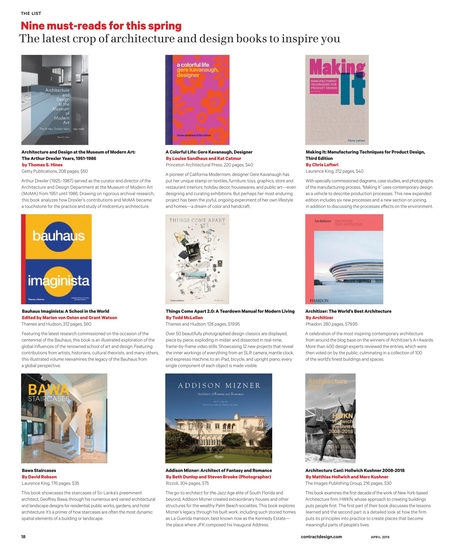 Contract Magazine - April 2019