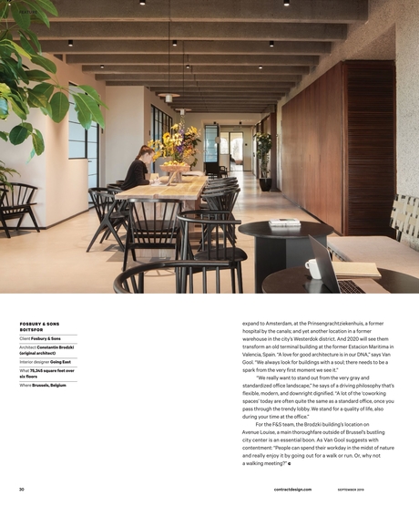 Contract Magazine - September 2019