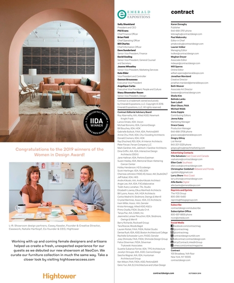 Contract Magazine - October 2019