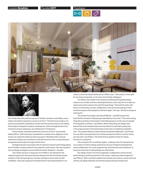 Contract Magazine - October 2019