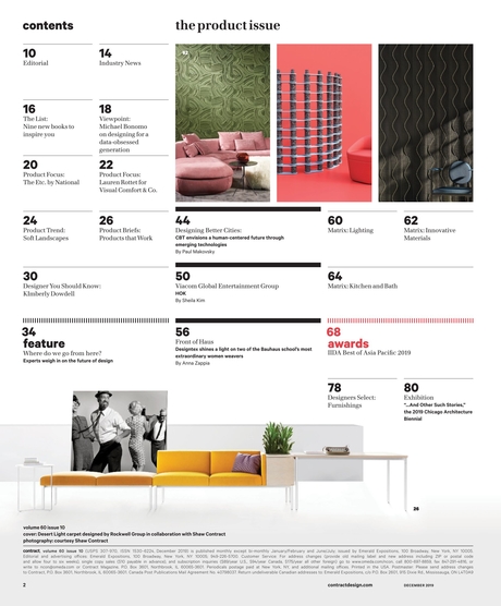 Contract Magazine - December 2019