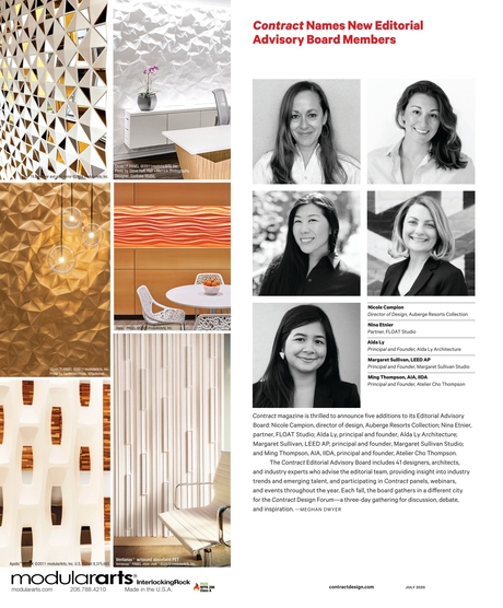 Contract Magazine - July 2020 - Industry News