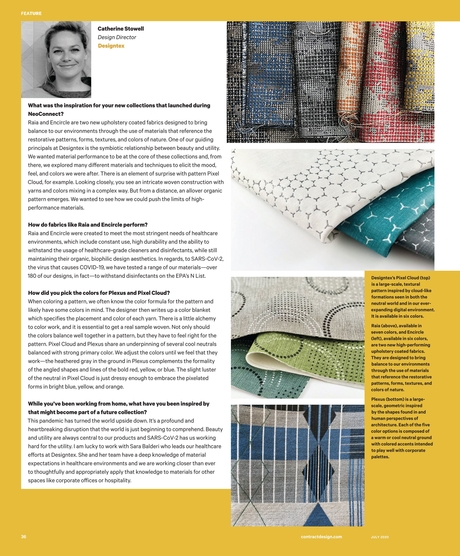Contract Magazine - July 2020