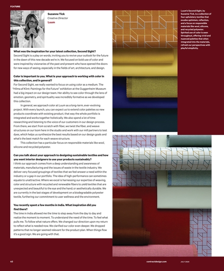 Contract Magazine - July 2020