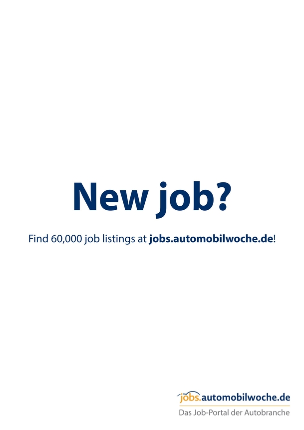 Automobilwoche Special International Suppliers Fair 16