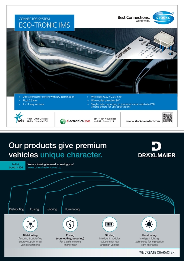 Automobilwoche Special International Suppliers Fair 16