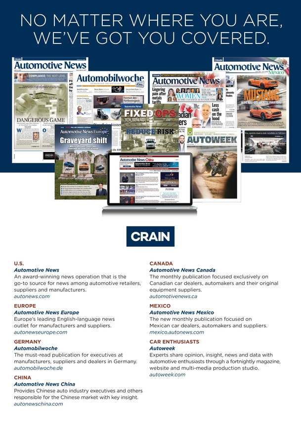 Automotive News Europe July 19