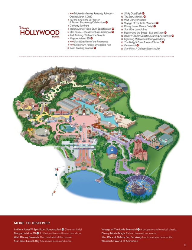 Walt Disney World Vacation Guide English Version