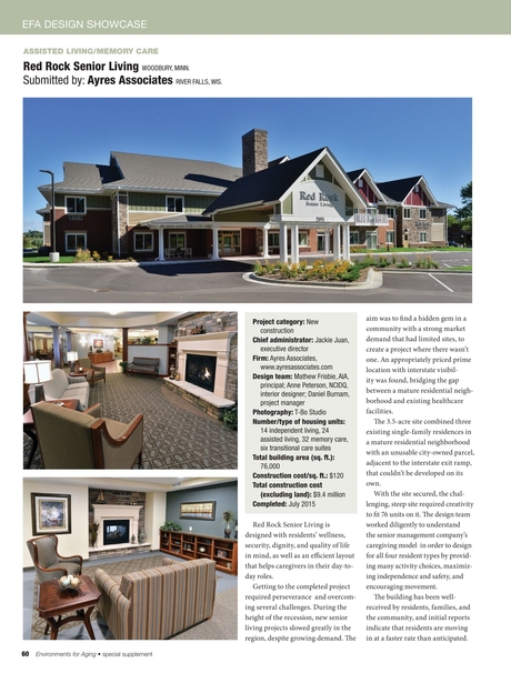 Environments For Aging Spring 15