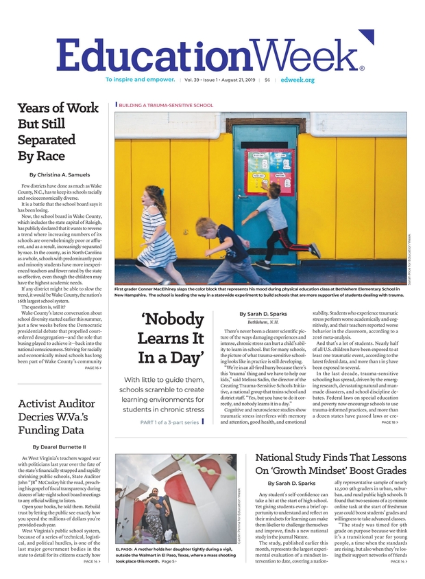 Education Week - August 21, 2019