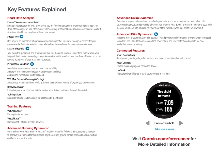advanced running dynamics