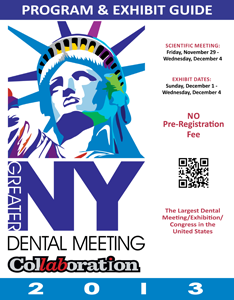 Greater New York Dental Meeting Program Guide 2013