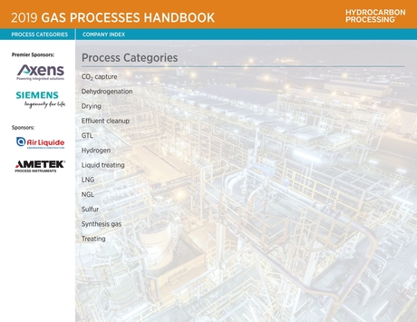 Gas Processing Handbook.pdf Gas Processes Handbook - Contents