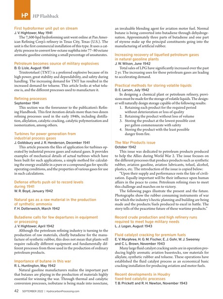 Hydrocarbon Processing - September 2022 - 42
